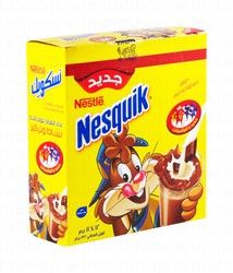 Nesquik Chocolate Powder Drink (12 bags)