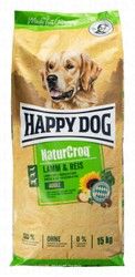 Happy Dog Naturcroq Dry Food with Lamb &amp; Rice for Adult Dogs - no added sugar