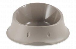 Stefanplast Large Gray Plastic 650ml Pet Bowl