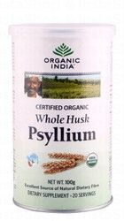 Organic India Whole Psyllium Husk