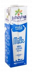 Juhayna Cow Milk Full Cream 3% fat - no added powdered milk
