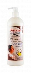 Kamena Bath &amp; Shower Foam Coconut &amp; Lime Scent