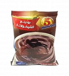 5 Minutes Chocolate Pudding Mix