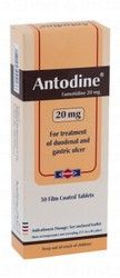 Antodine 20mg Famotidine for Duodenal &amp; Gastric Ulcers