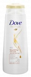 Dove Nourishing Oil Care Shampoo with Nutri Oils for Rough &amp; Frizzy Hair