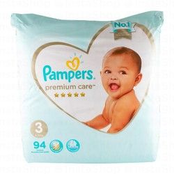 Pampers Premium Care Baby Diapers Size 3 (6-10kg)