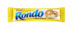 Ulker Rondo Banana Cream Biscuits