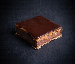 Chocolate Mille-Feuille Slice