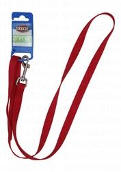 Trixie Small to Medium Red Nylon Dog Leash (120x1.5cm)