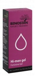 Benostan Hi-men Feminine Gel - parabens free, colors free, silicon free