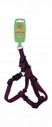 Doco Signature Small Purple Nylon Dog Harness (45-63x1.5cm)