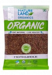 Natureland Organic Whole Moth Beans