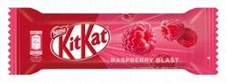 KitKat 2-Fingers Chocolate Bar with  Raspberry Blast