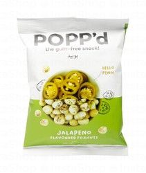 Popp'd Fox Nuts Jalapeno Flavor