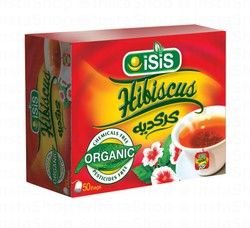 Isis Organic Hibiscus Tea - chemicals free, pesticides free