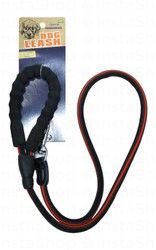 Pet Star Black &amp; Red Adjustable Dog Leash
