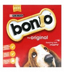 Bonio Original Wholesome Biscuit Dog Treats - no added artificial colors, no added artificial flavors &amp; artificial preservatives