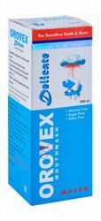 Orovex Delicate Mouthwash for Sensitive Teeth &amp; Gum - alcohol free, sugar free, color free