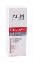 Acm Sebionex Trio Anti-Imperfection Soothing Face Cream - non comedogenic