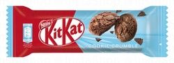 KitKat 2-Finger Chocolate Bar with Cookie Crumble