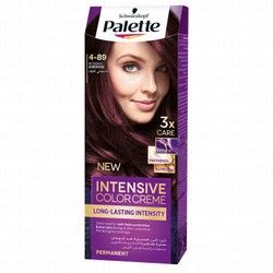 Schwarzkopf Palette Intensive Color Creme 4-89 Intensive Aubergine