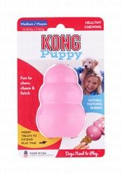 Kong Treat Dispenser Dog Chew Toy for Puppies (7-16kg)