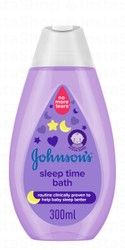Johnson's Baby Sleep Time Bath Wash
