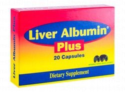 Liver Albumin Plus Dietary Supplement