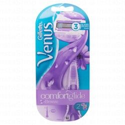 Gillette Venus Comfort Glide Razor with Extra Blades