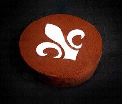 Fleur De Lys Dark Chocolate Mousse Cake