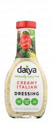 Daiya Creamy Italian Dressing - gluten free, dairy free, soy free