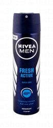 Nivea Men Fresh Active Deodorant Spray