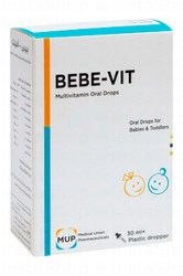 Bebe-Vit Multivitamin Oral Drops for Babies &amp; Toddlers