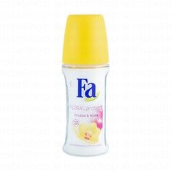 Fa Floral Protect 48h Dry Anti-Perspirant Roll-On Orchid &amp; Viola Scent - alcohol free