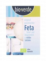 Bio Verde Organic Original Greek Feta Cheese in Mild Brine