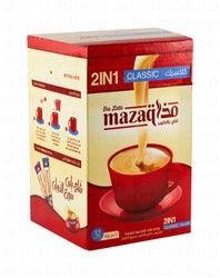 Mazaq Classic Tea Latte 2in1 Instant Tea with Milk