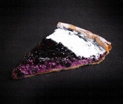Blueberry Pie Slice