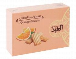 Elabd Orange Biscuits (15 Pieces)