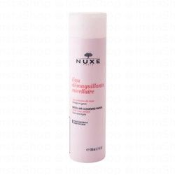Nuxe Cleansing Micellar Water with Rose Petals for Sensitive Skins - paraben free