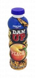Danone Dan Up Yogurt Drink Peach Flavor