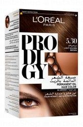 L'oreal Prodigy Permanent Oil Hair Color 5.30 Light Golden Brown - ammonia free