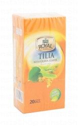 Royal Herbs Tilia &amp; Guava Leaves Tea Bags