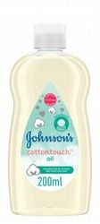 Johnson's Baby Cotton Touch Oil for Newborn
