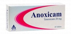 Anoxicam 20mg Tenoxicam for Musculoskeletal Pain &amp; Inflammation