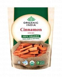 Organic India Natural Whole Cinnamon Sticks