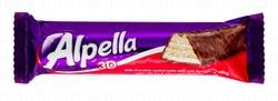 Alpella 3D Milk Chocolate Coated Wafer with Cream Filling