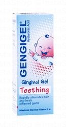 Gengigel Teething Gingival Gel - SLS free, GMO free, alcohol free