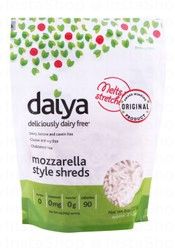 Daiya Mozzarella Style Shreds - dairy free,  gluten free, soy free