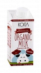Koita Organic Chocolate Milk - no artificial preservatives
