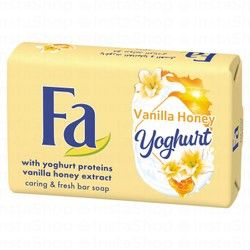 Fa Cream Soap Bar Vanilla Honey with Yoghurt Protein